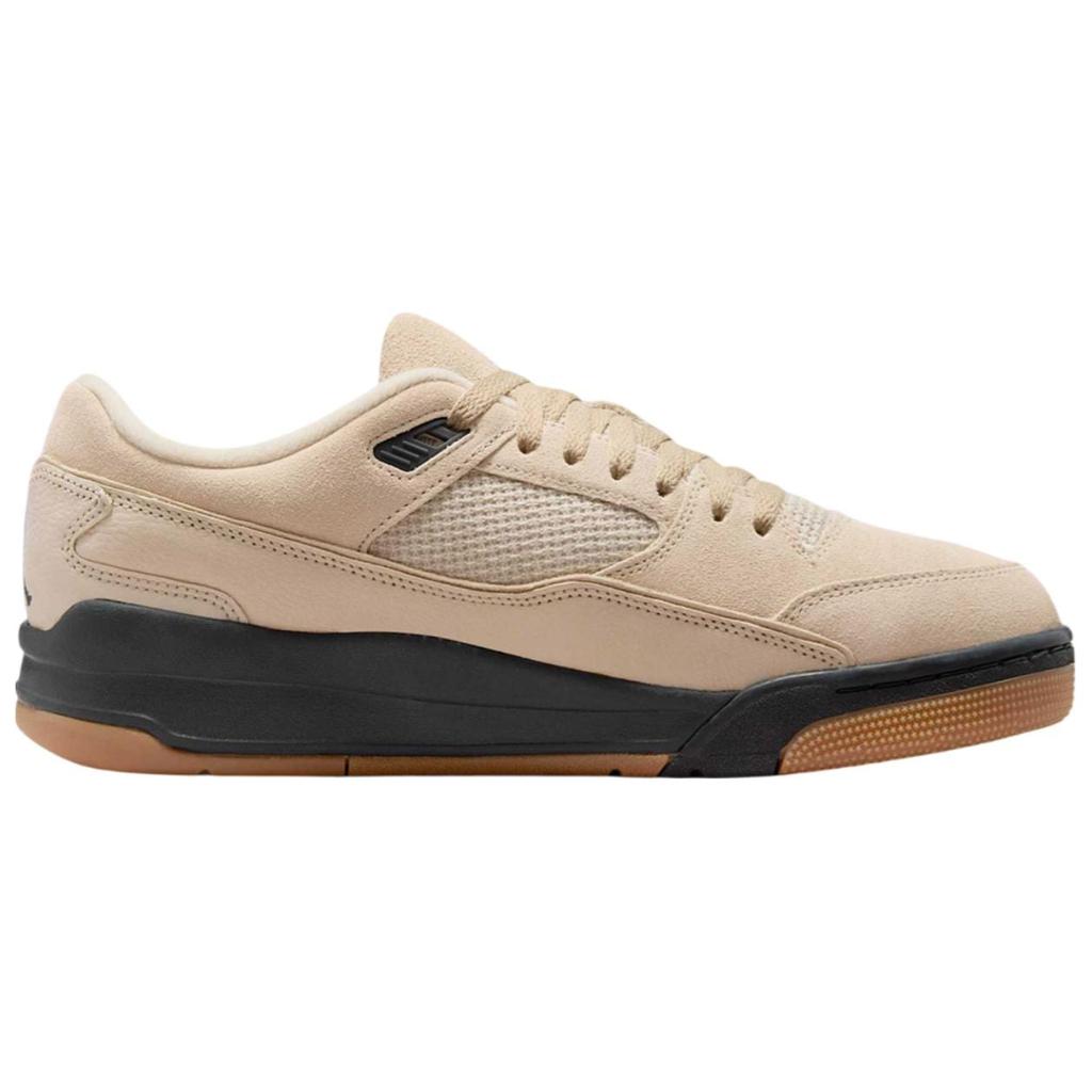 Jordan FLIGHT COURT Низкие винтажные баскетбольные кроссовки Унисекс Коричневые HF3255-200