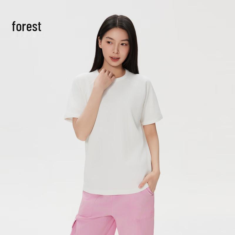 Унисекс вафельная футболка с коротким рукавом KOLON SPORT UPF50+