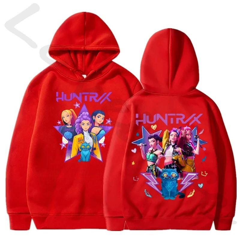 Унисекс Толстовки и Свитшоты Kpop Охотники на Демонов Мужские Женские Толстовки