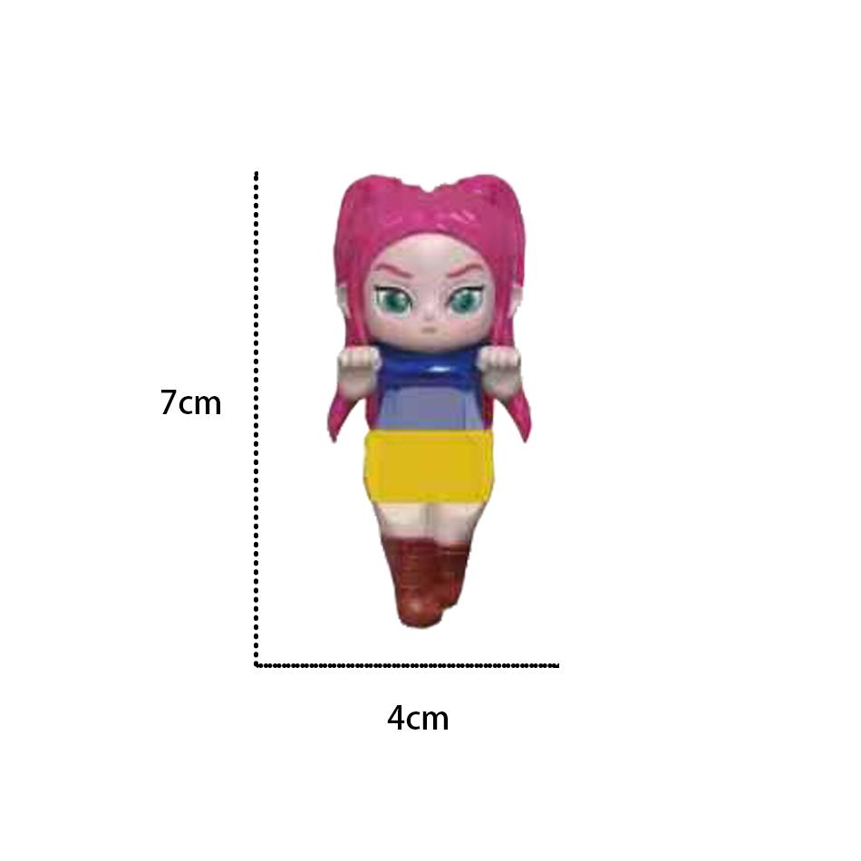 ~New k pop demon hunters Series Blind Box Derpys Tiger Rumi Mira Zoey Sussy Figurine Doll Mini Decor Model Toys Girl Gifts0~