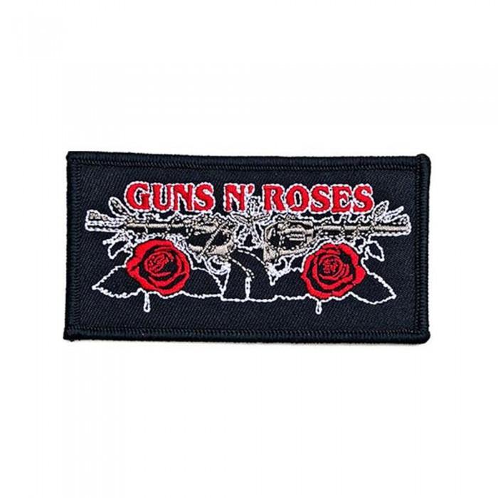 Guns N Roses Винтажные пистолеты с утюгом на нашивке