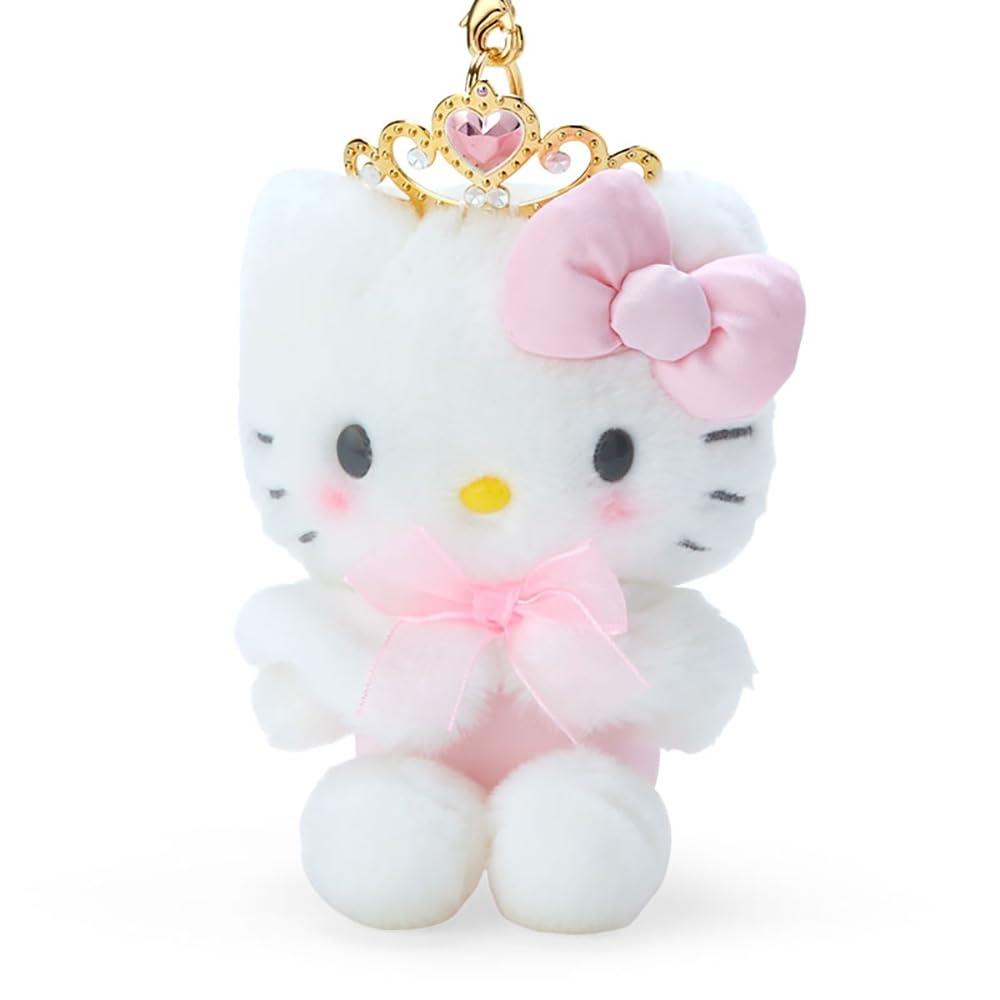 Sanrio Держатель талисмана Hello Kitty Hello Kitty 12×6×13 см Tokimeku Tiara Series Персонаж 947687 SANRIO