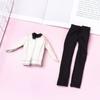 Toys Handmade Doll Accessories Tops Casual Skirts Navy Style Clothes Mini T-shirt Dressing Clothes