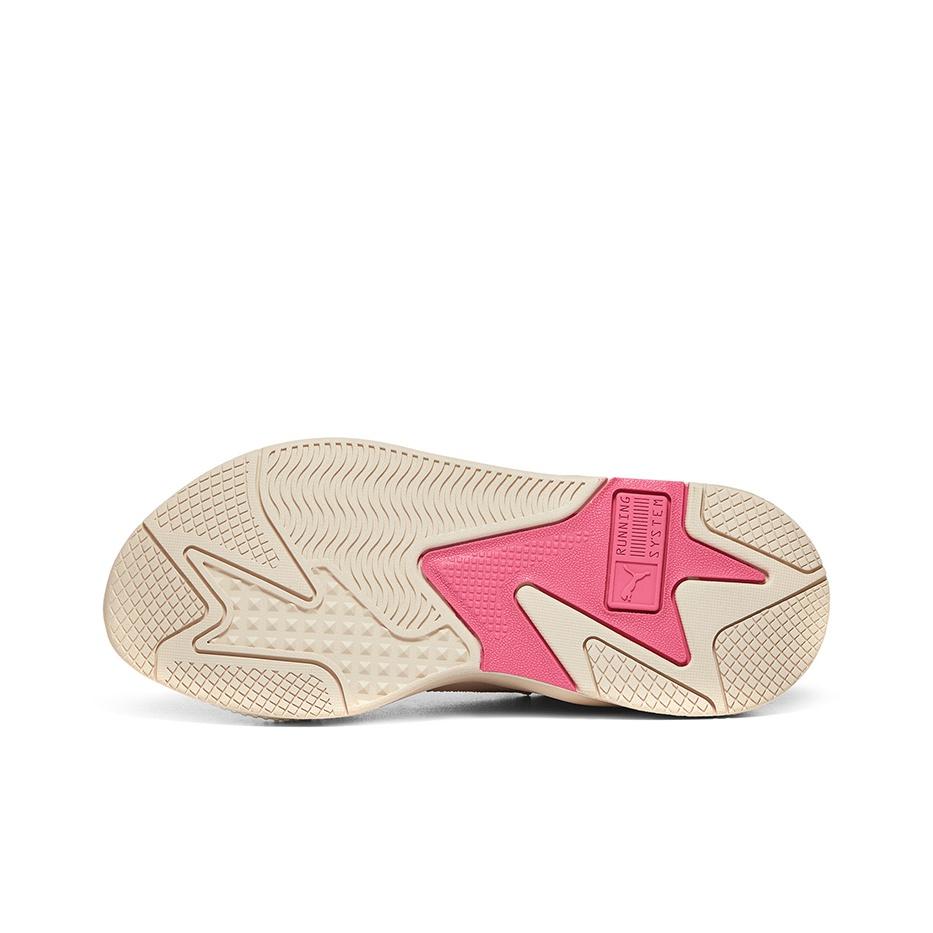 Puma Kang Daniel X RS-X Puzzle Текстиль Многослойная Кожа Классический Тренд Спортивные Низкие Кроссовки для Повседневной Носки Унисекс кроссовки Белый Синий 371570-26