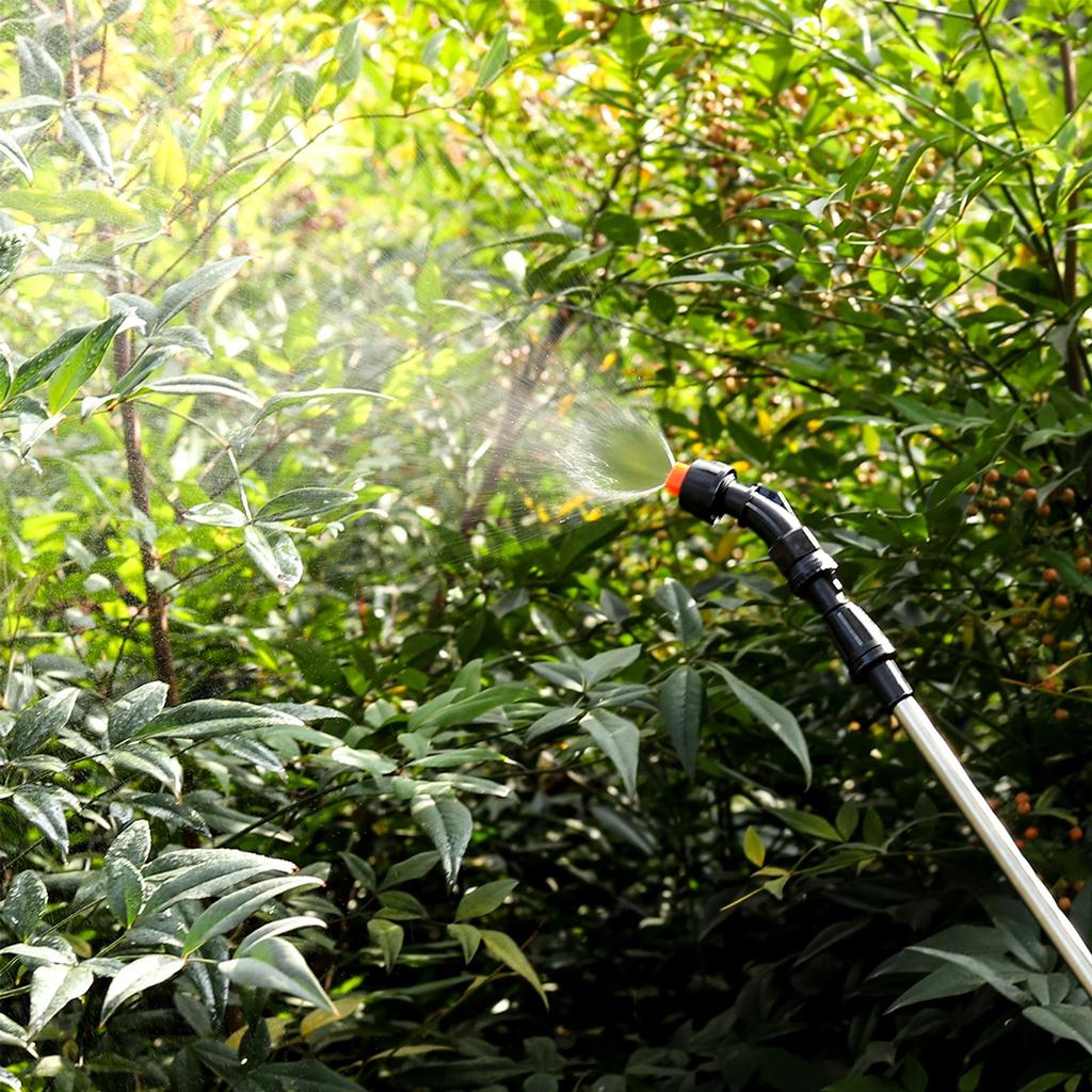 Электрический опрыскиватель для растений, распылитель для полива, палочка, перезаряжаемая батарея, садовый опрыскиватель, опрыскиватель для растений, двор, газон, сорняки, растения