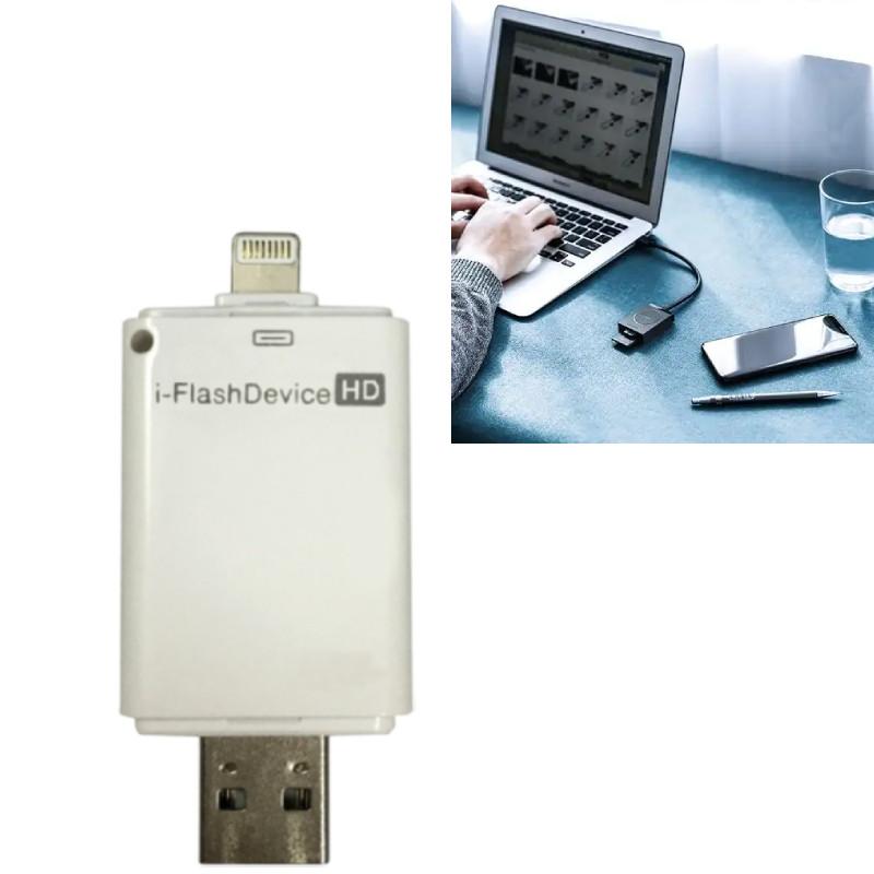 USB-картридер Apple Lightning с поддержкой карт TF для Mac OS, с поддержкой MicroSD и совместимостью OTG, для фотографов