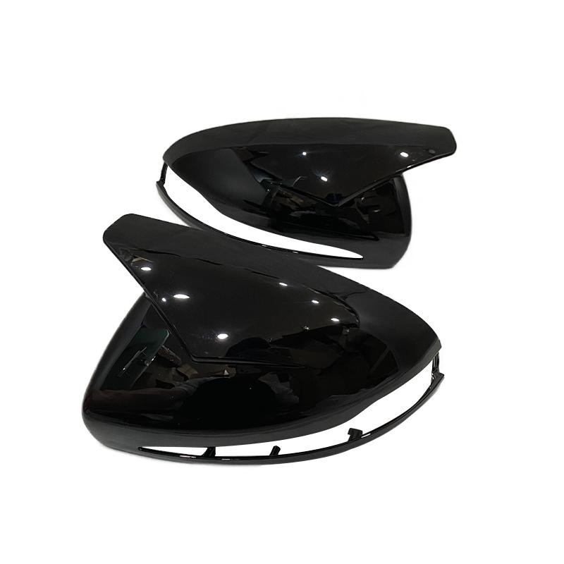 For Mercedes B C E S CLS GLA GLB GLC W205 W247 H247 X247 X253 C253 W222 C217 W213 C257 Carbon Fiber Look Door Mirror Cap Covers