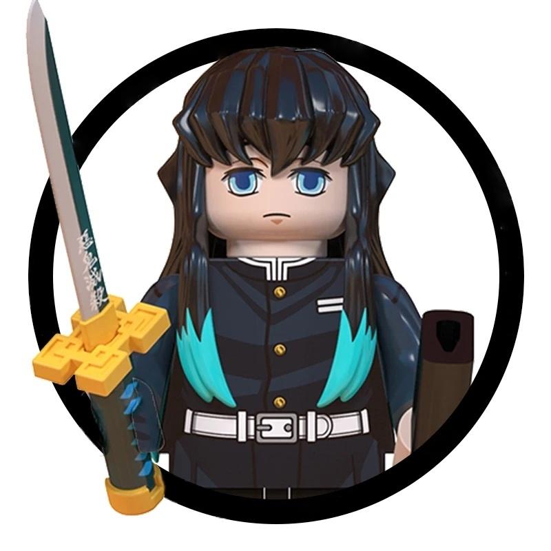 WM6202 WM6201 WM6200 WM6140 WM6139 Магическая битва Строительные блоки Мини-фигурка Итадори Юдзи Годзё Сатору Рёмен Подарки Игрушки