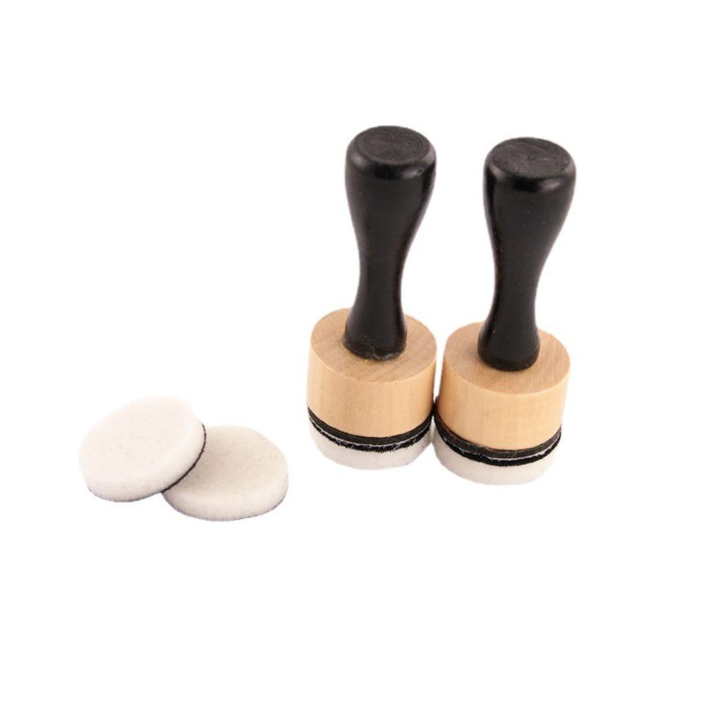 Domed Flat Domed Foam Refills Tool DIY Scrapbooking Mini Ink Blending Tools  Paint Tool