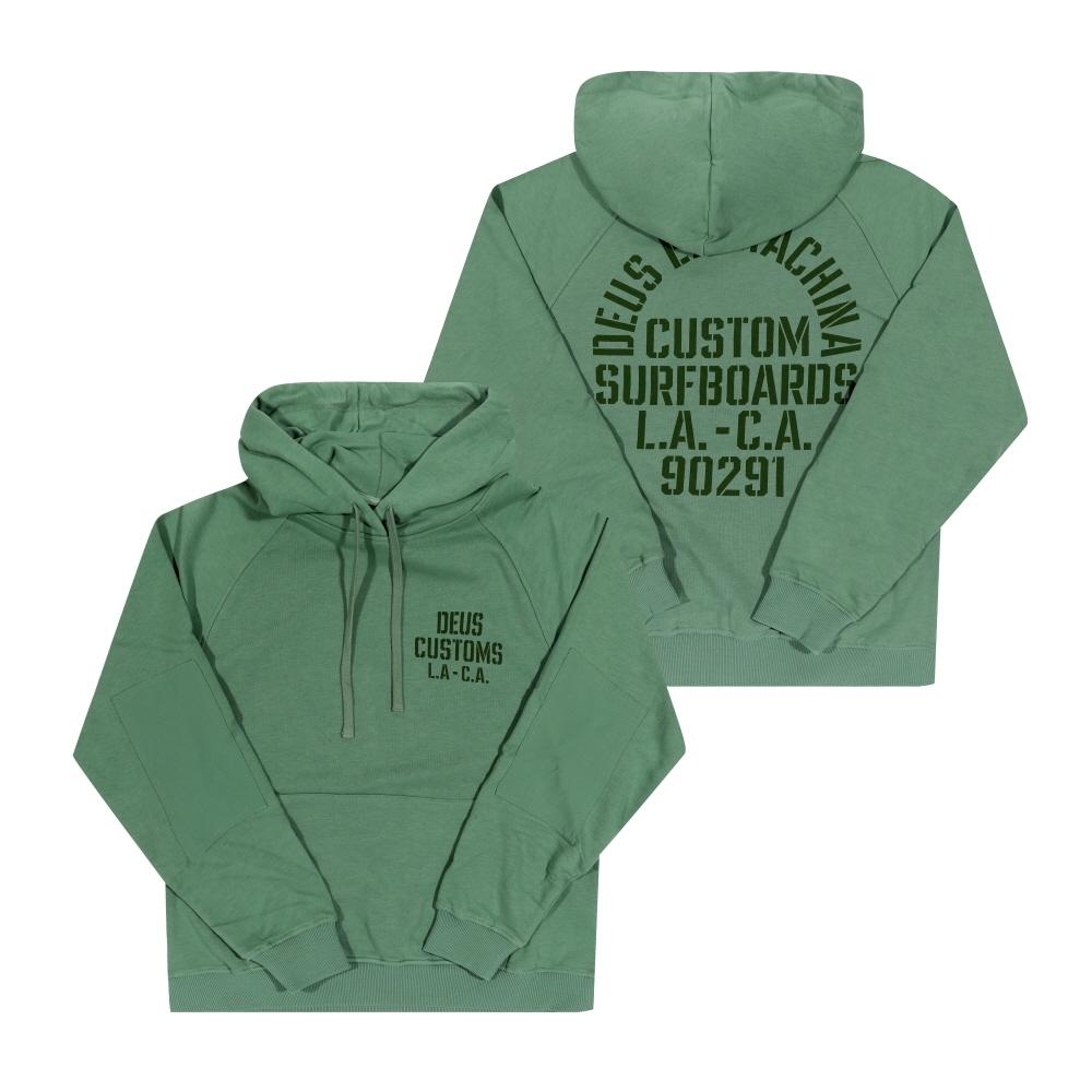 DeuS Ex Machina Quay Мужская толстовка Dmp258986 Sha