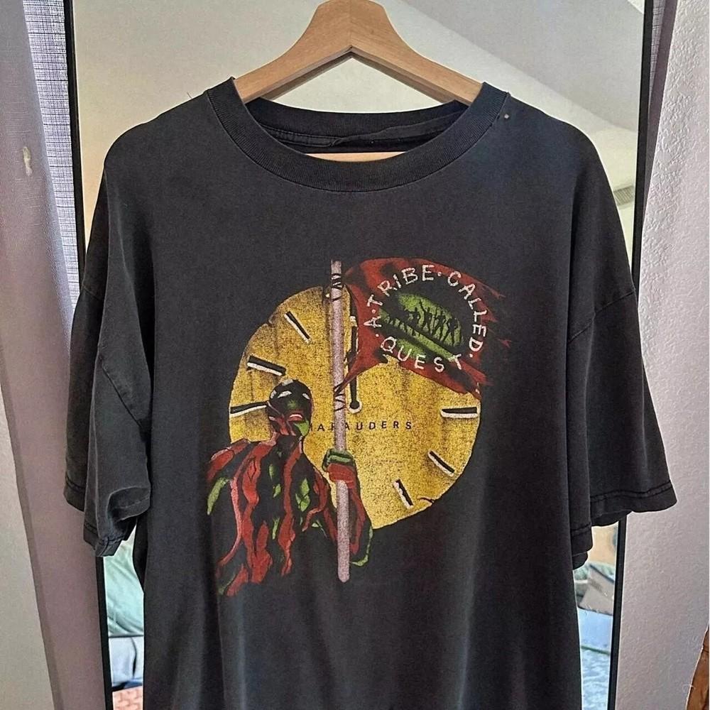 A Tribe Called Quest Beats Rhymes and Life Black Unisex Tshirt S5XL KH14576 Unisex T-Shirt