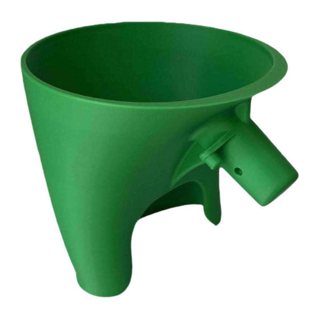 Воронка для муки Подарок Легкие кухонные аксессуары Замена для яичной жидкости и муки Удобный захват Воронка для порошка Детали