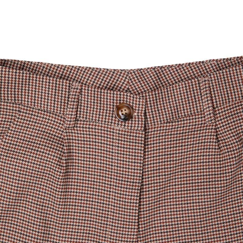 LA PETITE ETOILE Women's Potria Houndstooth Pants