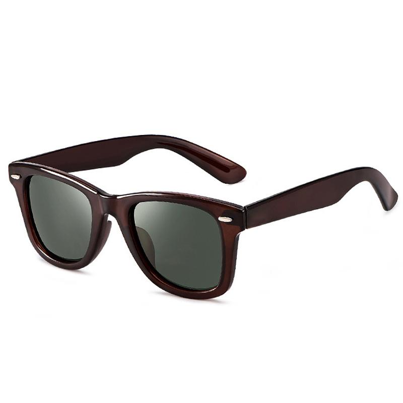 Классические солнцезащитные очки Wayfarer Очки для вождения Роскошные дизайнерские солнцезащитные очки Покрытие UV400 Рыболовные очки