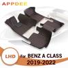 APPDEE Car Floor Mats for BENZ A Class 2022 Custom Auto Foot Pads Automobile Carpet
