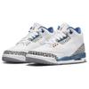 Детские кроссовки Air Jordan 3 Retro GS Washington Wizards White True-Blue Metallic-Copper DM0967-148