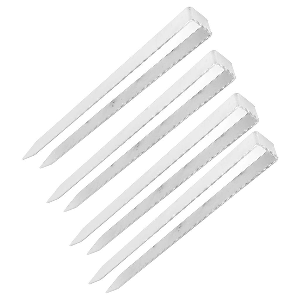 4 шт. U-образных колышков, прочные колышки для заземления из нержавеющей стали, U-образные анкеры для заземления арок-розеток для We