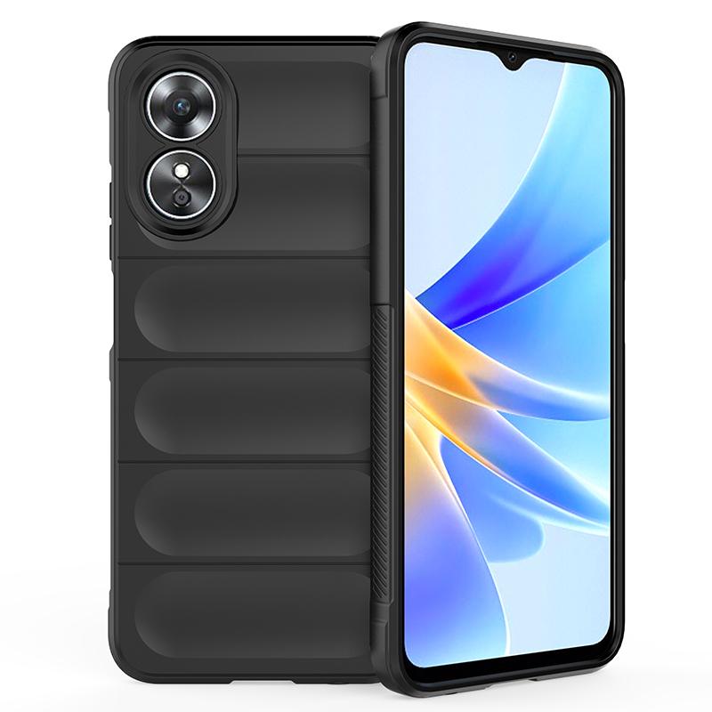 Противоударный чехол для OPPO A17 A57 A57S A77 A18 A38 A58 A78 4G Силиконовый задний чехол для Realme C51 C53 C55 C65 C67 Note 50 Чехол