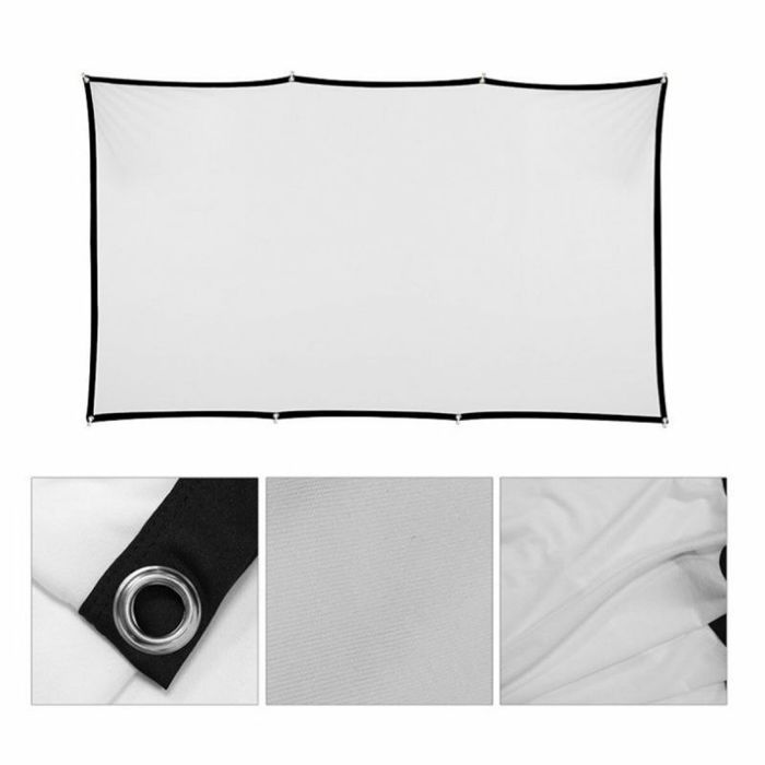 Écran de projection - IGGUAL - IGG318133 - 100'' - Pliable - 16:9