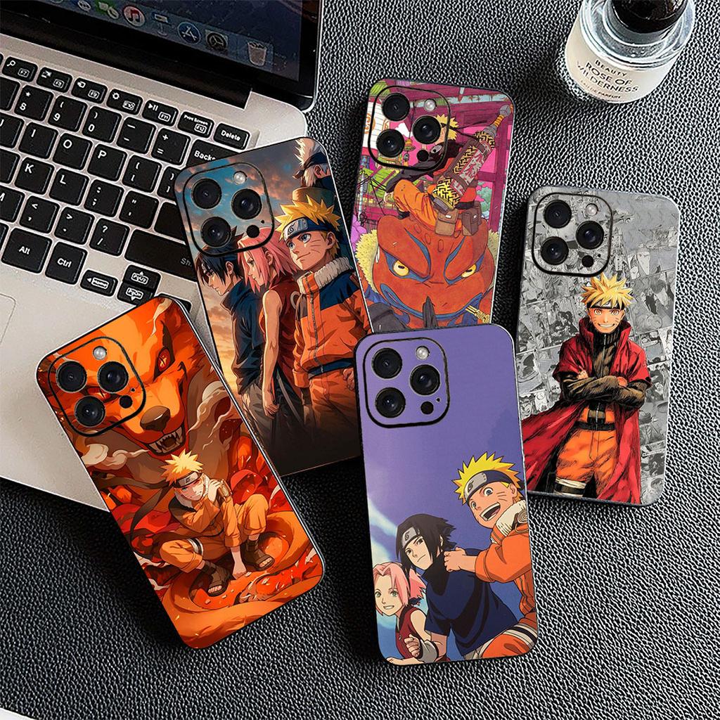 Cover for Xiaomi Redmi 15 15C 14C 8A A4 A5 Note 8 7 14 Pro + 8T 14S Protective Phone Case Jiraiya Narutos