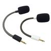 Gaming Headset Microphone Replacement for BlackShark V2 V2Pro V2SE 3.5MM Detachable Noise Reduction Wireless Headset Boom MIC with Foam