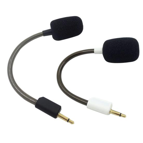 Gaming Headset Microphone Replacement for BlackShark V2 V2Pro V2SE 3.5MM Detachable Noise Reduction Wireless Headset Boom MIC with Foam