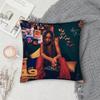 SInger AAyra SStarr Pillow Case Square DoubleSided Printing Sofa Cushion Cover Pillowcase Bedroom Bedside