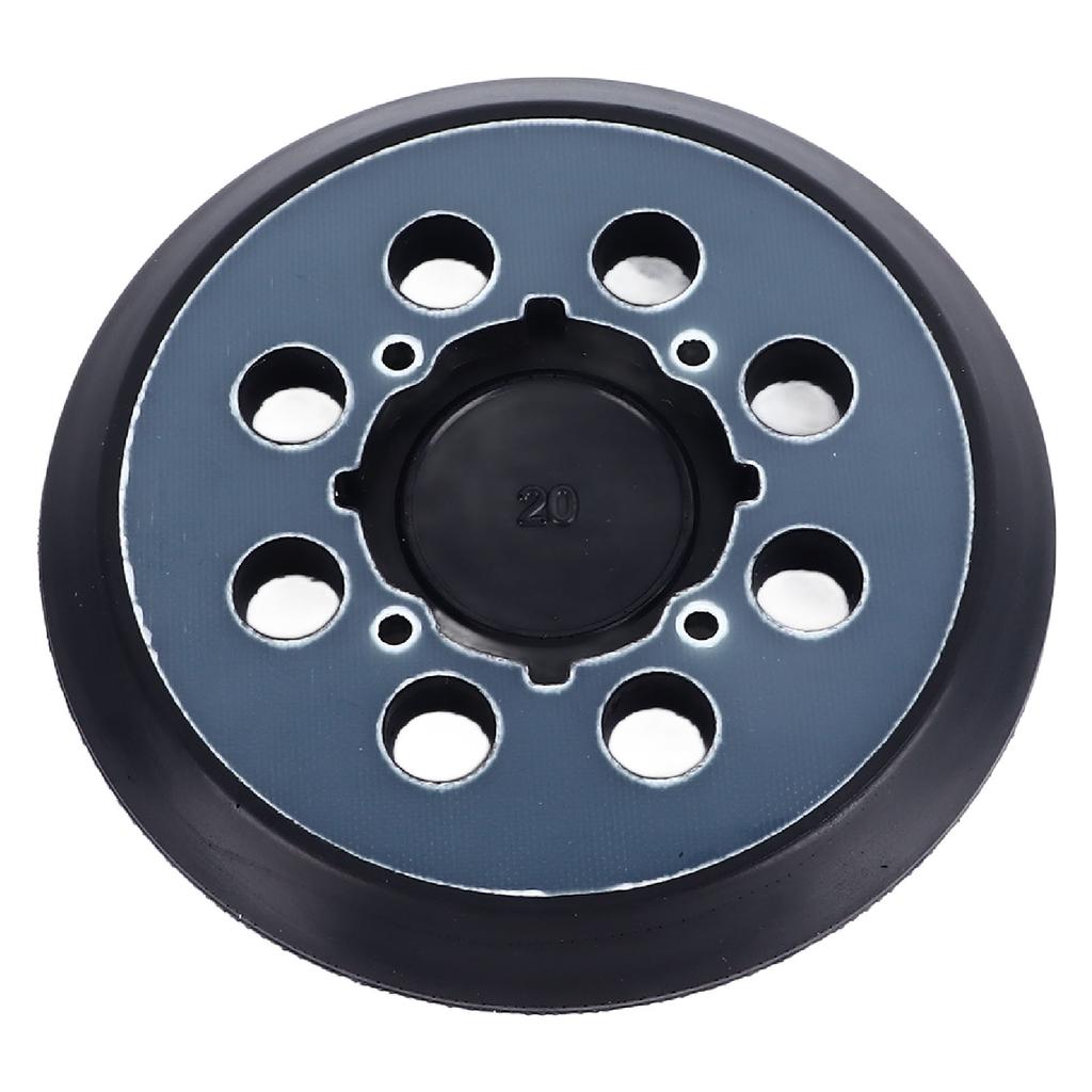 Опорная пластина для шлифовальной машины 5 дюймов 8 отверстий 4 проушины Многофункциональный шлифовальный диск для полировки шлифовки