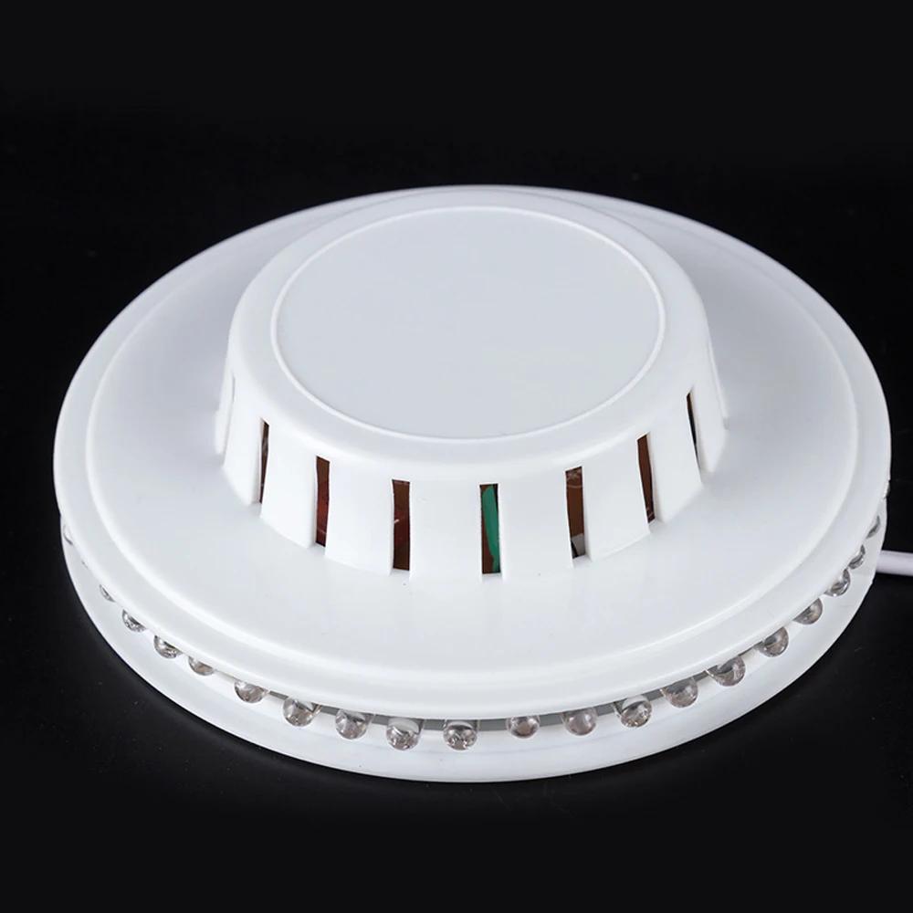 Цветной диско-светильник 48 светодиодов вращающийся настенный светильник флэш-бар KTV магазин сетевой красный фон сценический декоративный свет