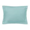 Pillowcase - 100% Cotton - Turquoise - 50 X 75 Cm - Made In France - Wash-resistant