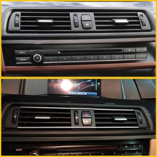 Air Vent Center Dash For AC Grille F11 BMW F10 520I 520D/520D 64229166885 XDrive