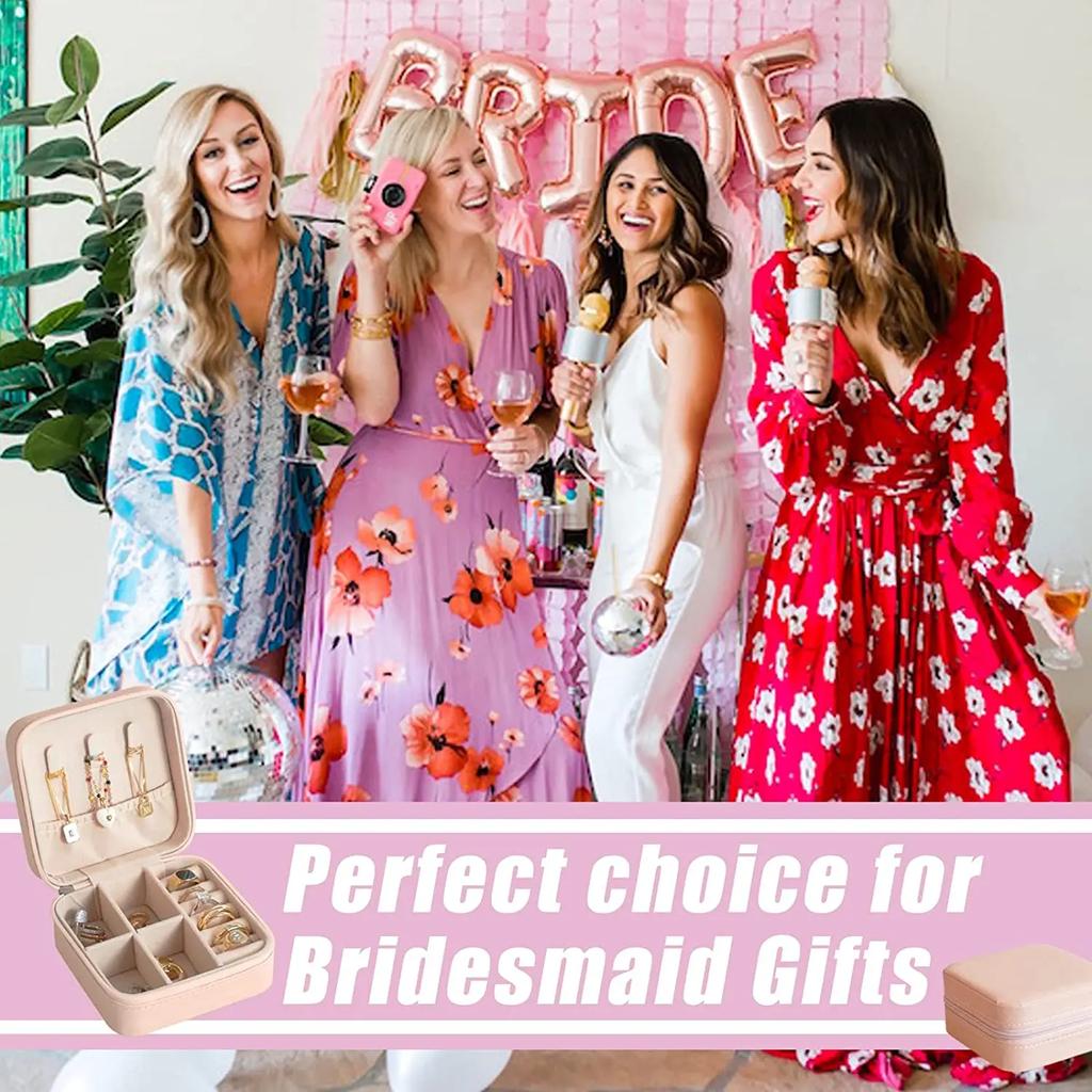 1 шт. мини-органайзер для ювелирных изделий, дисплей, дорожный чехол для ювелирных изделий на молнии, коробки, серьги, ожерелье, кольцо, портативная шкатулка для ювелирных изделий, кожаная шкатулка для хранения