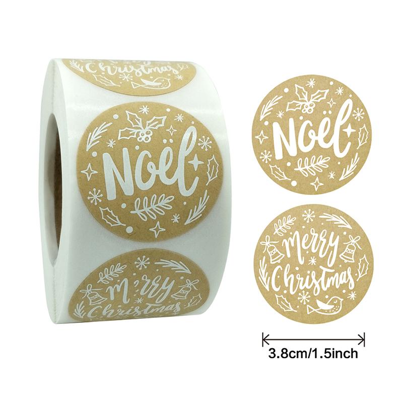 500 шт. Наклейки «Спасибо» для этикеток с печатью, круглые цветочные многоцветные этикетки, наклейки ручной работы, канцелярские наклейки