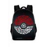 Рюкзак Pokmon 17 дюймов из Оксфорда с дышащим комфортом для школьников