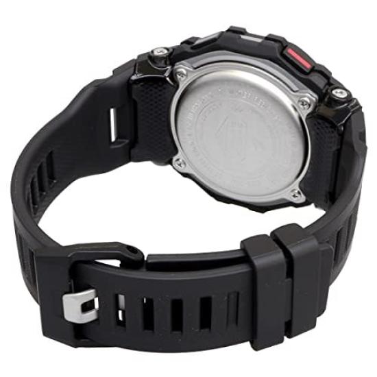 Casio Часы G-SHOCK G-SQUAD с функцией Mobile Link GBD-200-1 Мужские Черные (Международная модель)