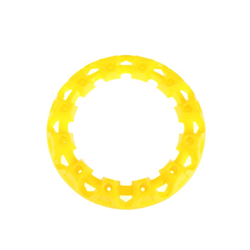 Off Road Vehicle ATV Beach Vehicle Tire Hub Decoration Edge Cover Colored Wheel Modification Parts