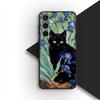 Защитная крышка Мультяшный кот Мяу Обои для Xiaomi Redmi 15 15C 14C 8A A4 A5 Note 8 7 14 Pro + 8T 14S Чехол для телефона