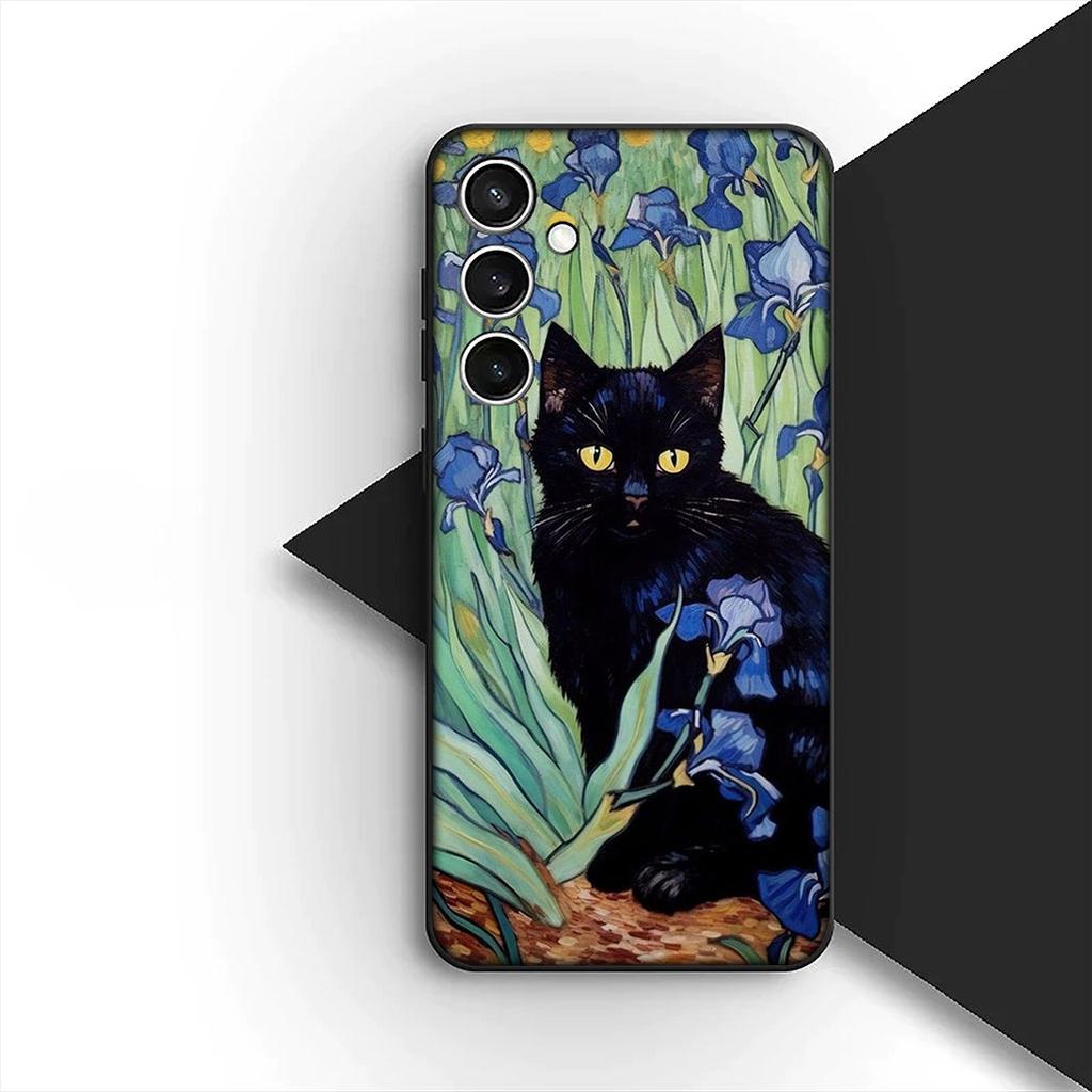 Чехол Мультяшный Кот Мяу Обои для Apple iPhone 17 16 Plus 13 12 Pro Max Mini X XR Xs ProMax 16E 15+ 17+ Air Чехол для Телефона