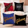 Модный бренд G-Gibson Наволочка Защита от пылевых клещей Подушка Невидимая молния Шелковистый короткий плюш Чехол на подушку для дивана