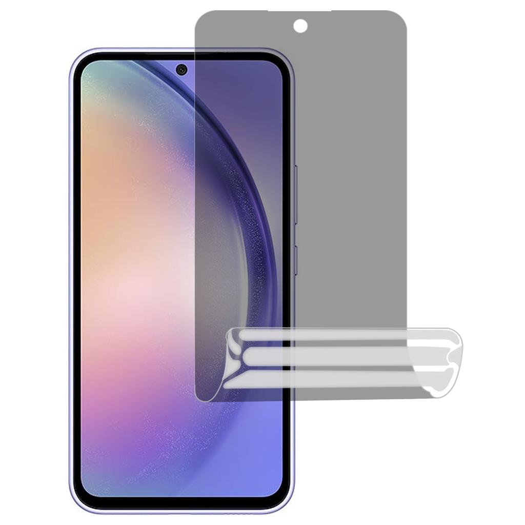 Для Samsung Galaxy A54 5G/S23 FE Защитная пленка для экрана с защитой от шпионажа Полное покрытие ПЭТ-пленка Гидрогелевая пленка для экрана