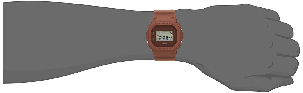 Casio Коричневые Часы G-Shock DW-5600ET-5JF Мужские