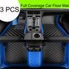 Full Coverage Car Floor Mats for Jaguar F-Pace 2021-2023 2015-2020 F-Type 2012-23 I-Pace XE Car Accessories Interior Accessories