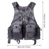 Bassdash Fishing Fishing Outdoor Multifunctional One Size Fits All Vest, Mesh, Top, Vest, Unisex,