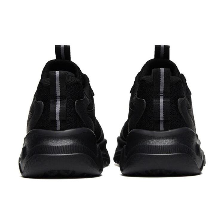 Anta Little Dad Synthetic Leather Cushioning Slip Resistant Abrasion Resistant Lightweight Low top Sports Casual Shoes 912518852-3
