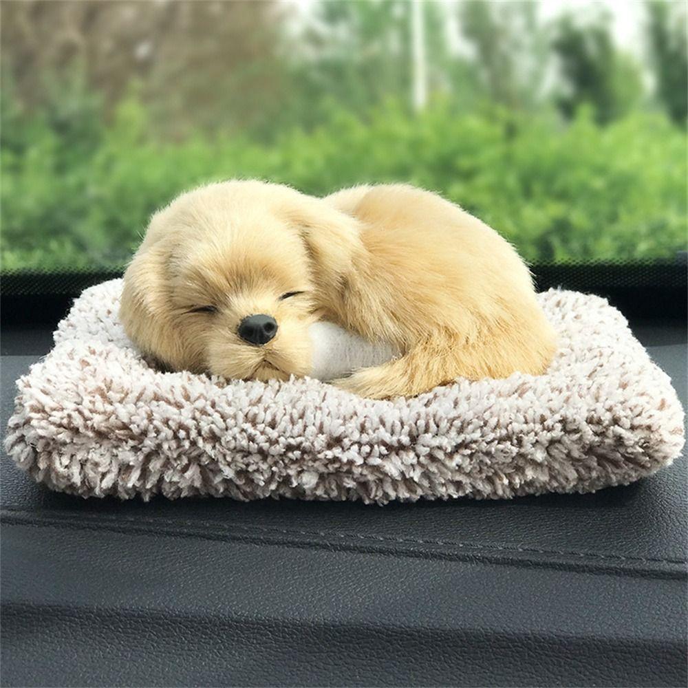 Decor Plush Dogs Car Dashboard Ornaments Simulation Dogs Automobiles Decoration Dashboard Ornaments