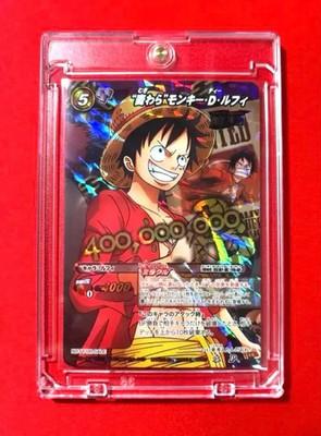 Мирабато Луффи OPR One Piece Miracle Battle Carddass Япония Бесплатная доставка