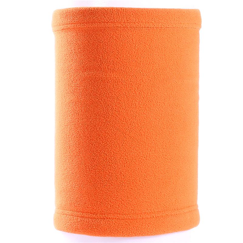 Многофункциональная флисовая утепленная манжета для шеи - ветрозащитная, морозостойкая маска для катания на лыжах и велосипеде на осень и зиму