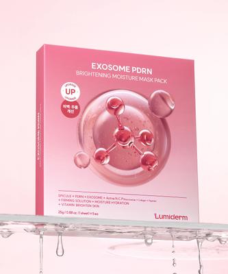 Lumiderm Lumiderm Exosome Pdrn Осветляющая Увлажняющая Маска-Патч 5 Штук