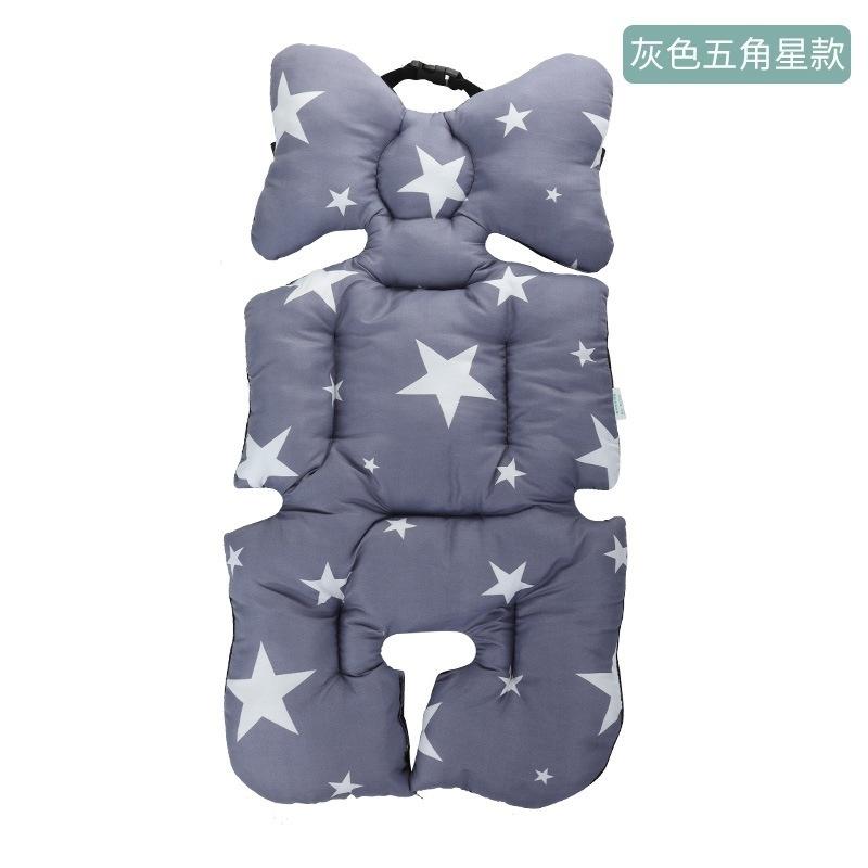 Детские аксессуары Матрас в коляску Хлопковая подушка Мягкая дышащая вставка Детская коляска Детская коляска Аксессуары для автомобильного сиденья