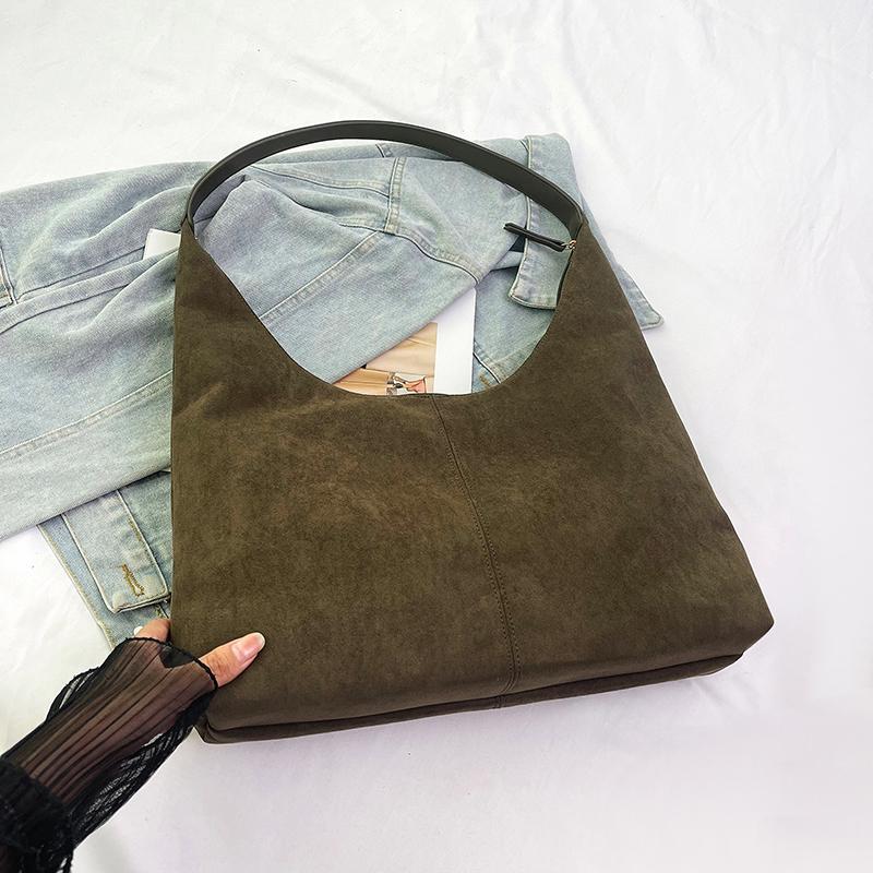 Сумка-тоут для женщин, сумка через плечо, большая вместимость, сумка через подмышку